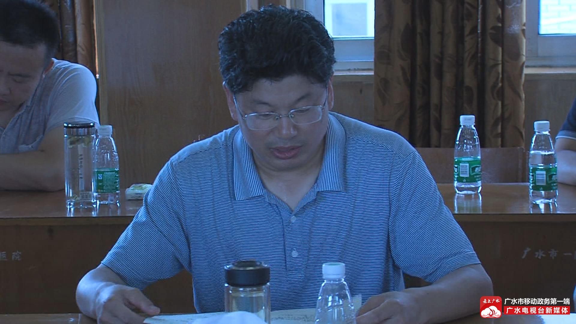 田涛要求抓好问题整改难点攻坚全力做好省级文明城市创建迎检工作