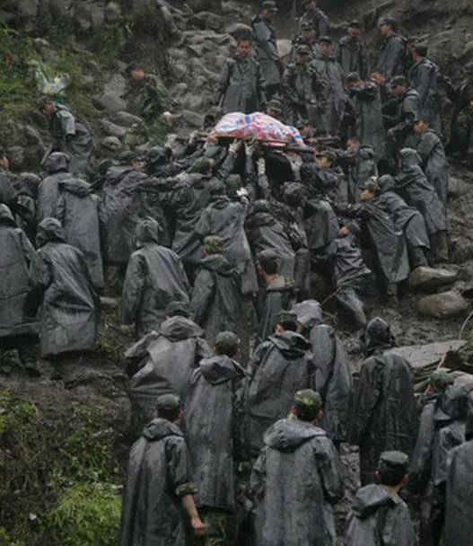 10年前中国派出16万军人去往这个地方