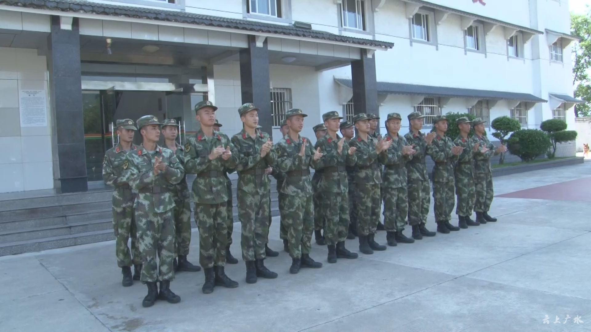 王桂兰等领导到驻广部队慰问子弟兵_云上广水