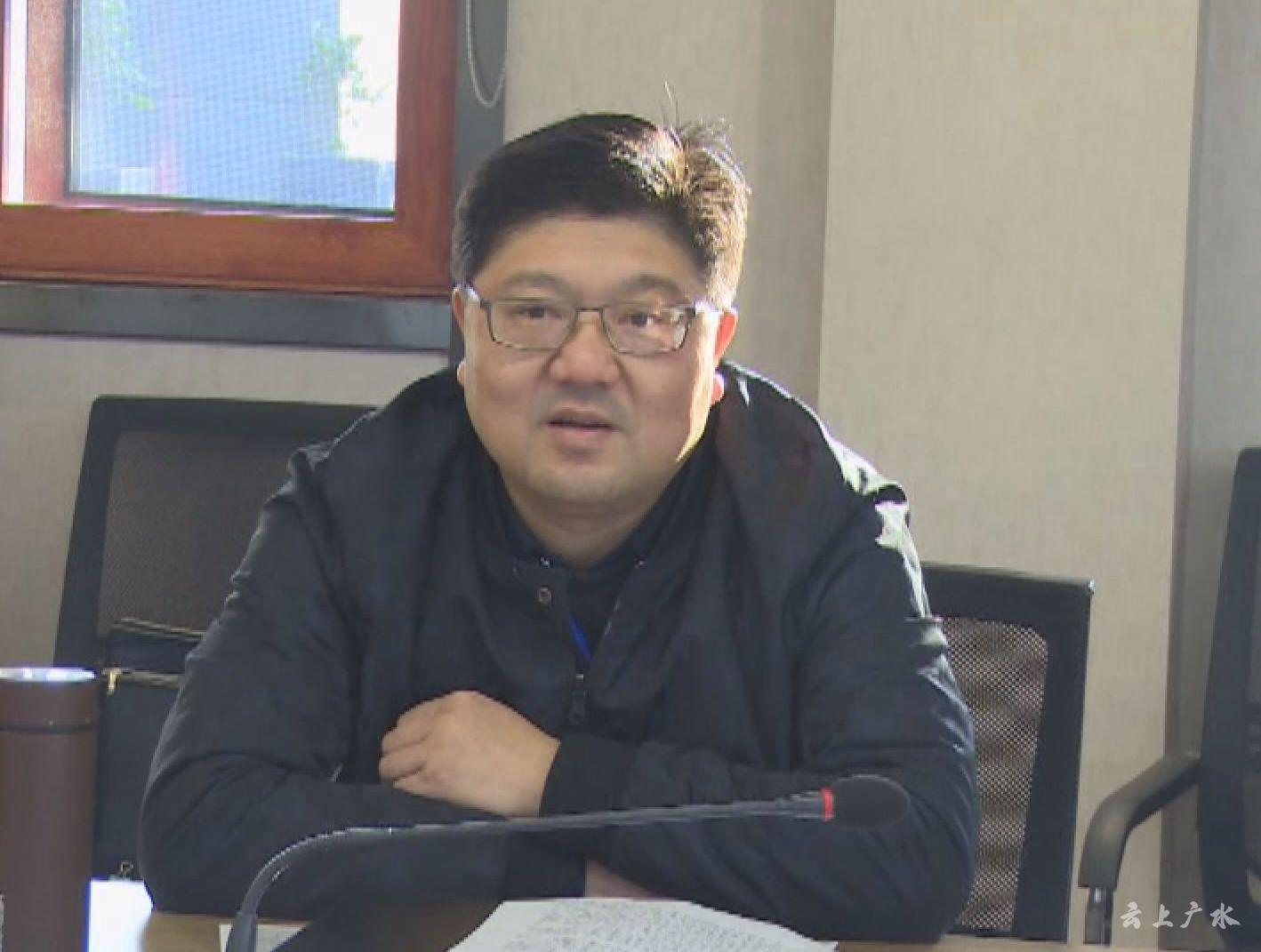 市委书记黄继军,市委常委,常务副市长何庆海,市委常委,市委办公室主任