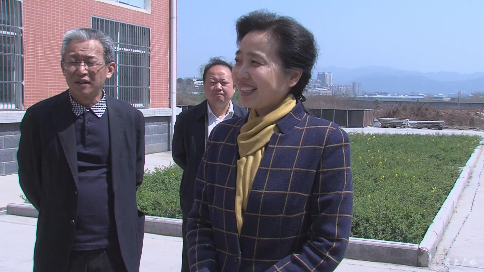 郑晓峰到我市走访调研高新技术企业