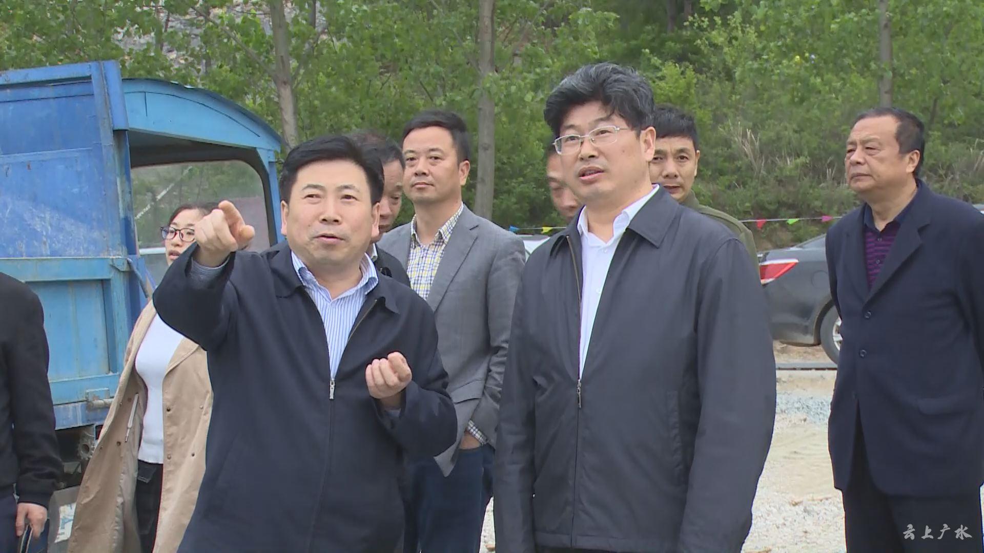 田涛督办四个三重大生态工程建设进度