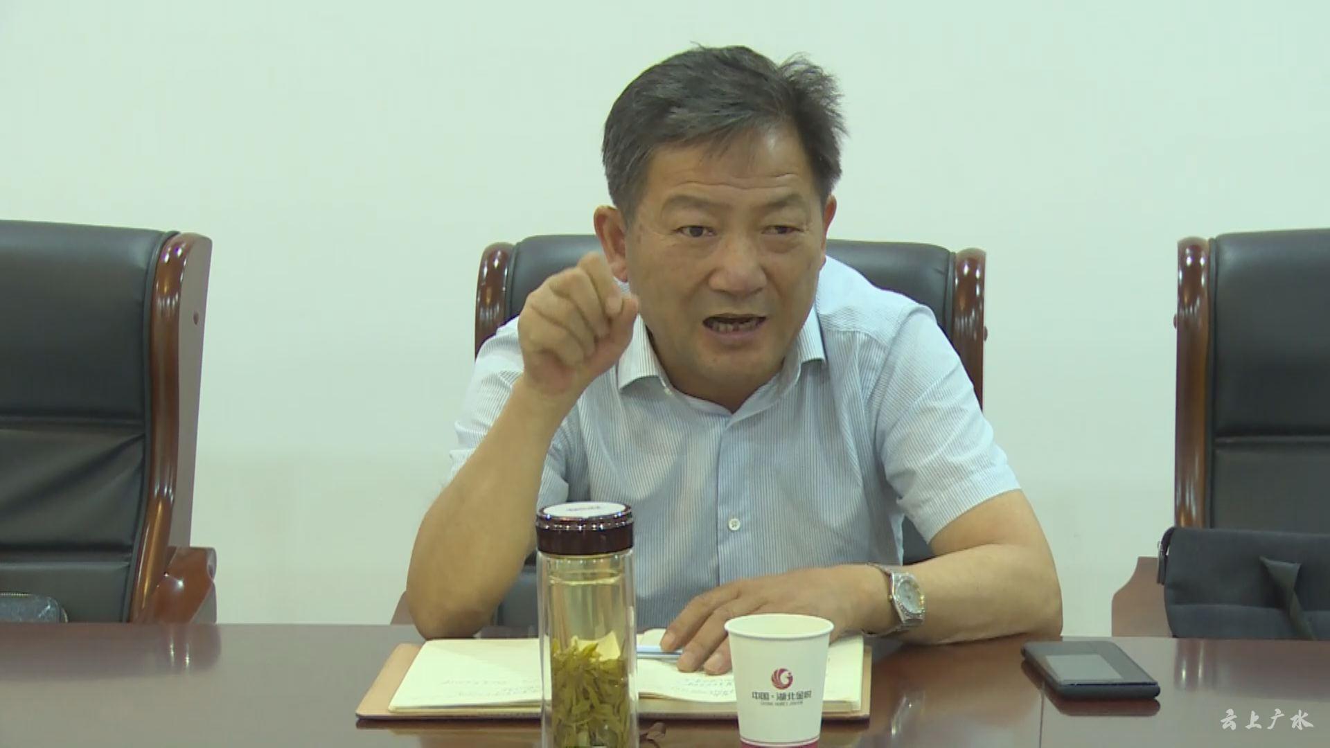 万正强到我市调研中小企业融资情况