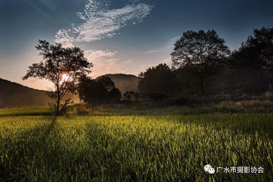 三潭龍影(夏平)梅廟夕陽(夏平)三里河大橋夜景(李建軍)七彩濱河岸