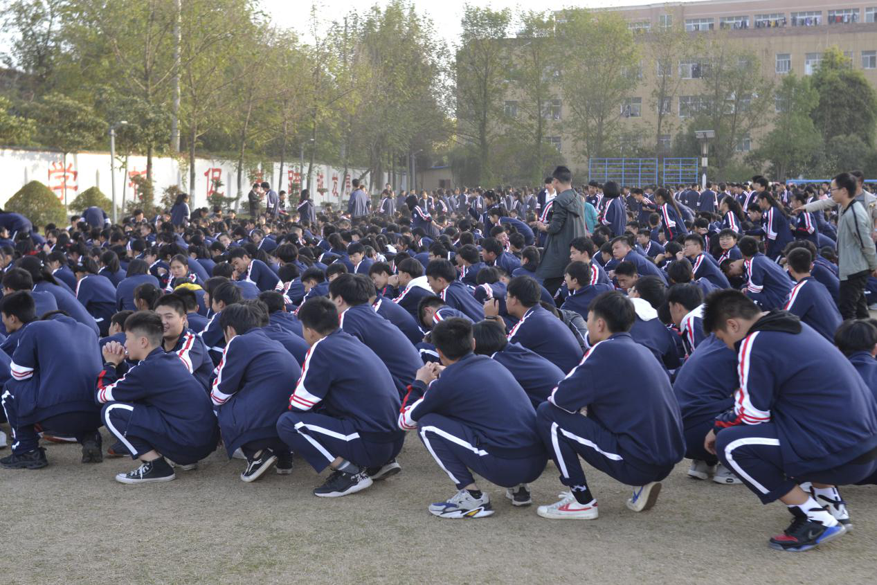 广水市文华高中图片