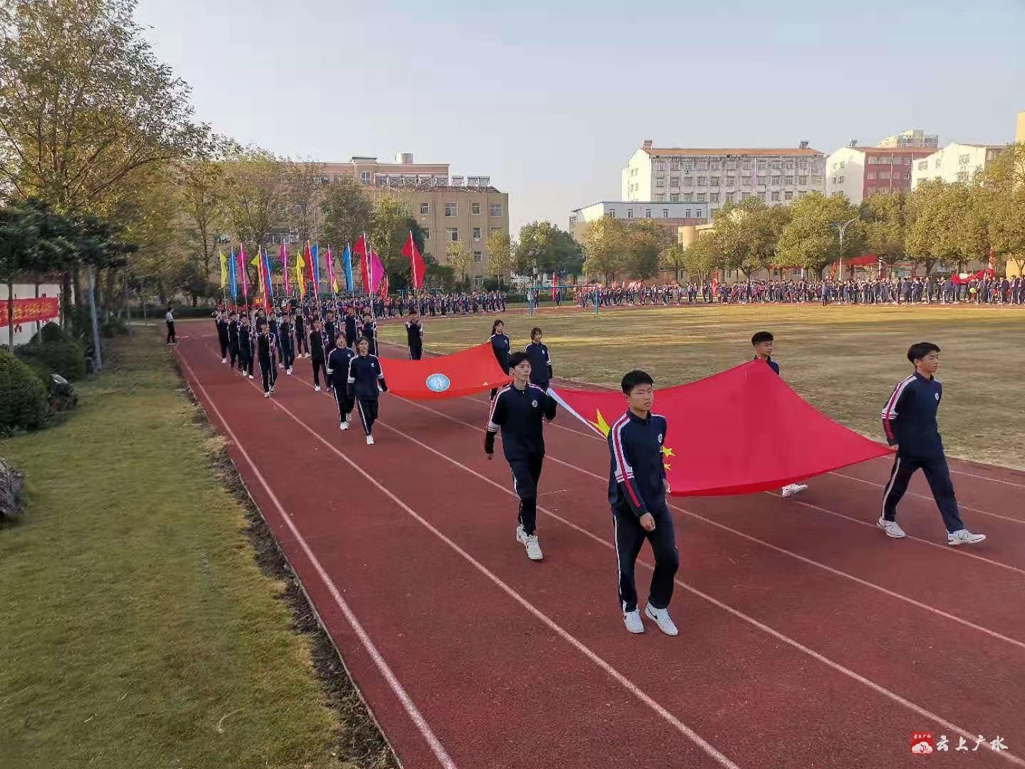 广水市文华高中宣传片图片