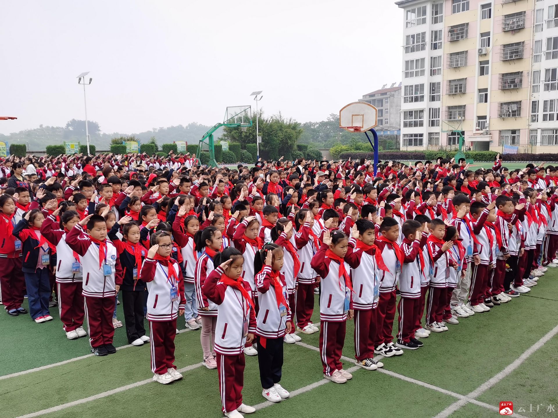 长岭镇中心小学图片