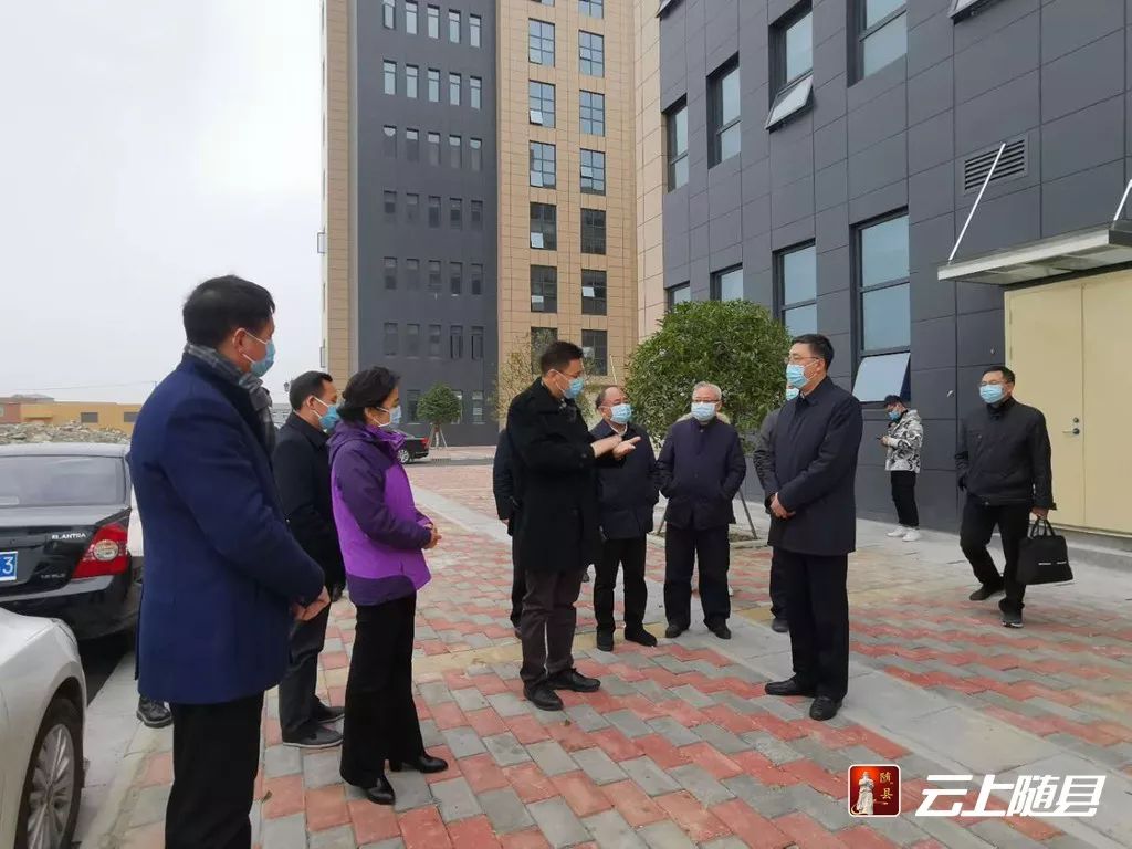克克市长督导随县疫情防控