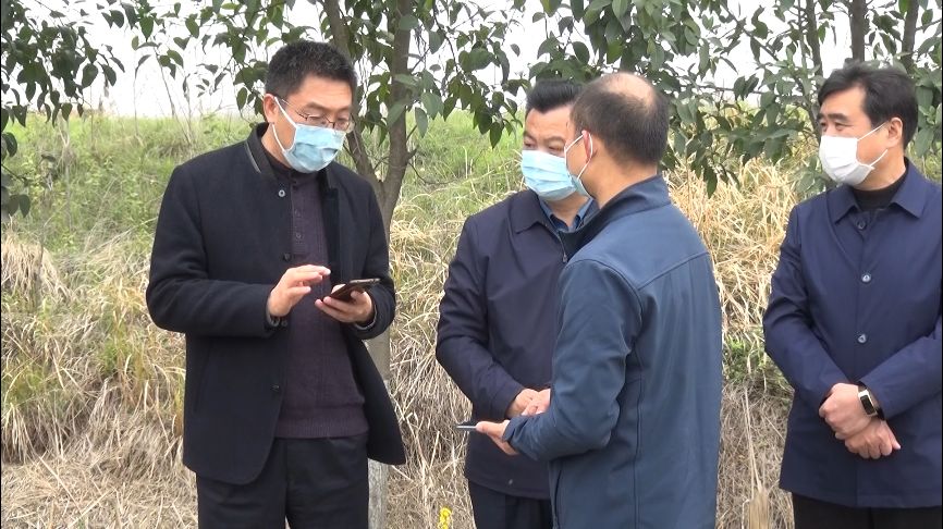 县领导到唐县镇检查指导疫情防控,复工复产工作_云上随县