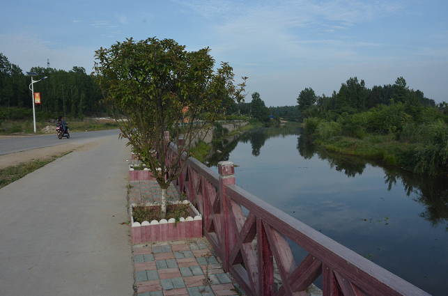 昔日祝林总今日新村美小林镇祝林店村的时代变迁