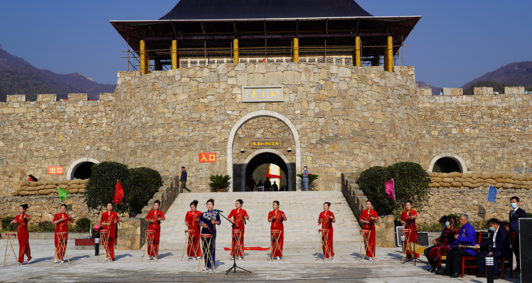 随县田王寨景区迎4a验收