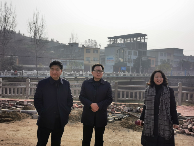 县政协领导到小林镇指导调研工作_云上随县