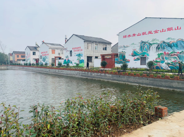 均川镇均河口村美丽乡村建设初显成效