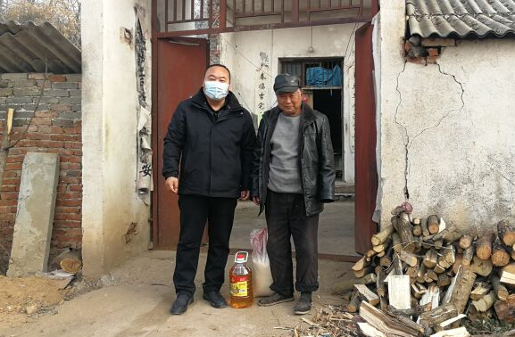 小林镇卫生院到小林镇双冲村开展慰问活动_云上随县
