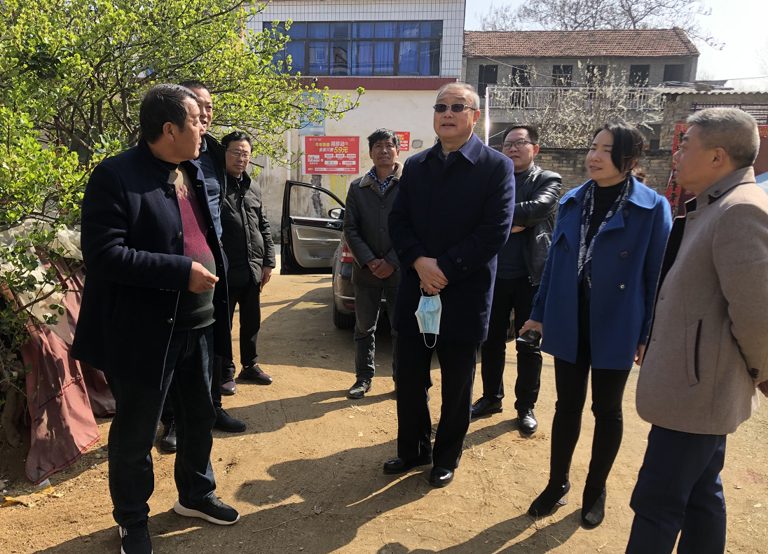 县政协领导到小林镇调研民族宗教,红色美丽村庄试点建设工作_云上随县