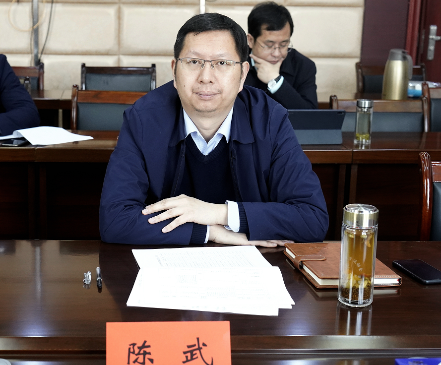 中交集团华中区域总部来随县考察洽谈