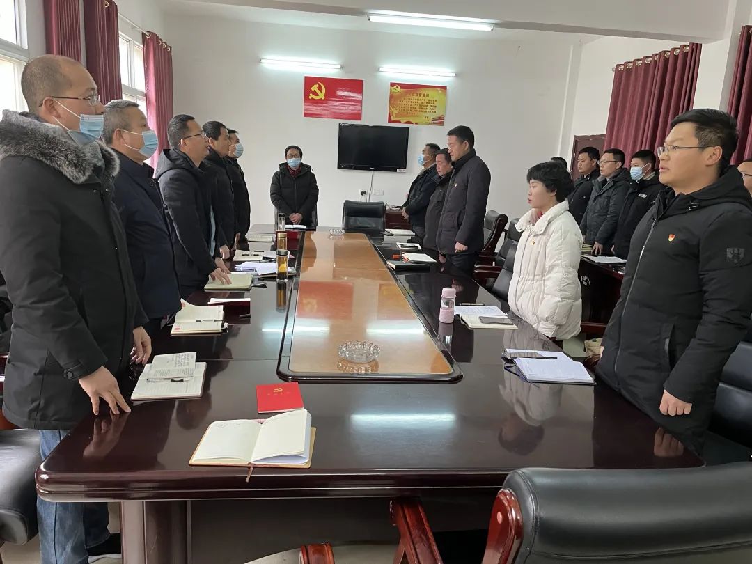 唐县镇召开节后"收心会"_云上随县