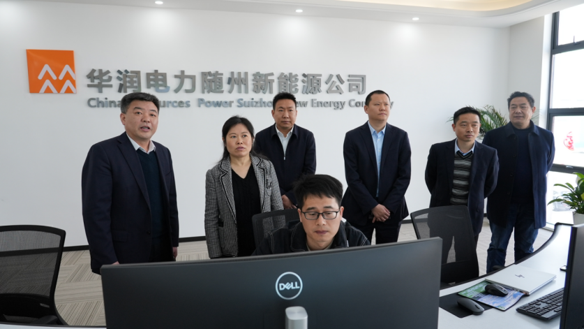 舒敏到随县调研统战工作