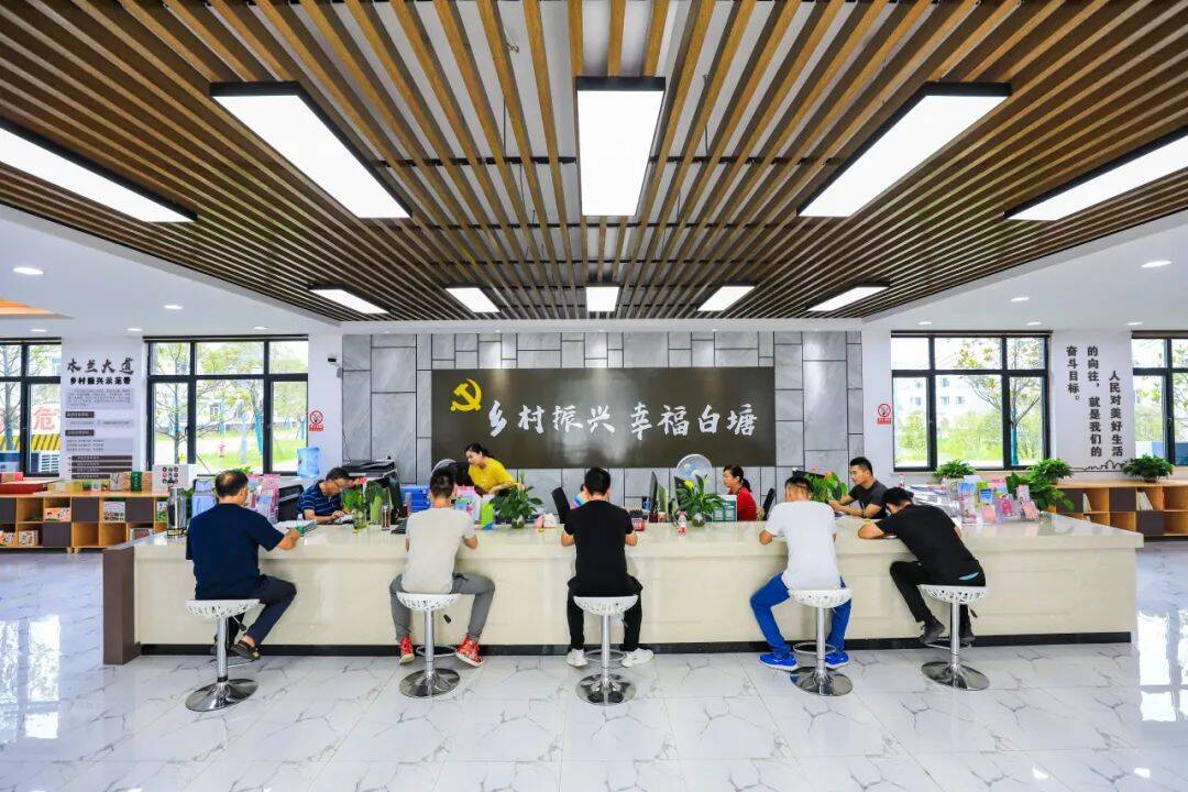 武汉黄陂共同缔造白塘村的幸福生活