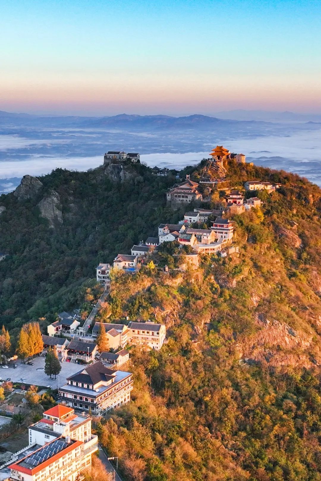 武汉黄陂:木兰游快人一步?看这里!