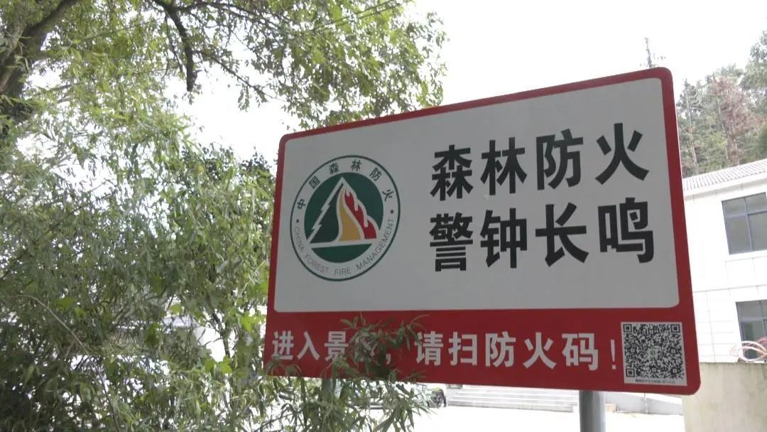 注意黄陂进入森林重点防火期