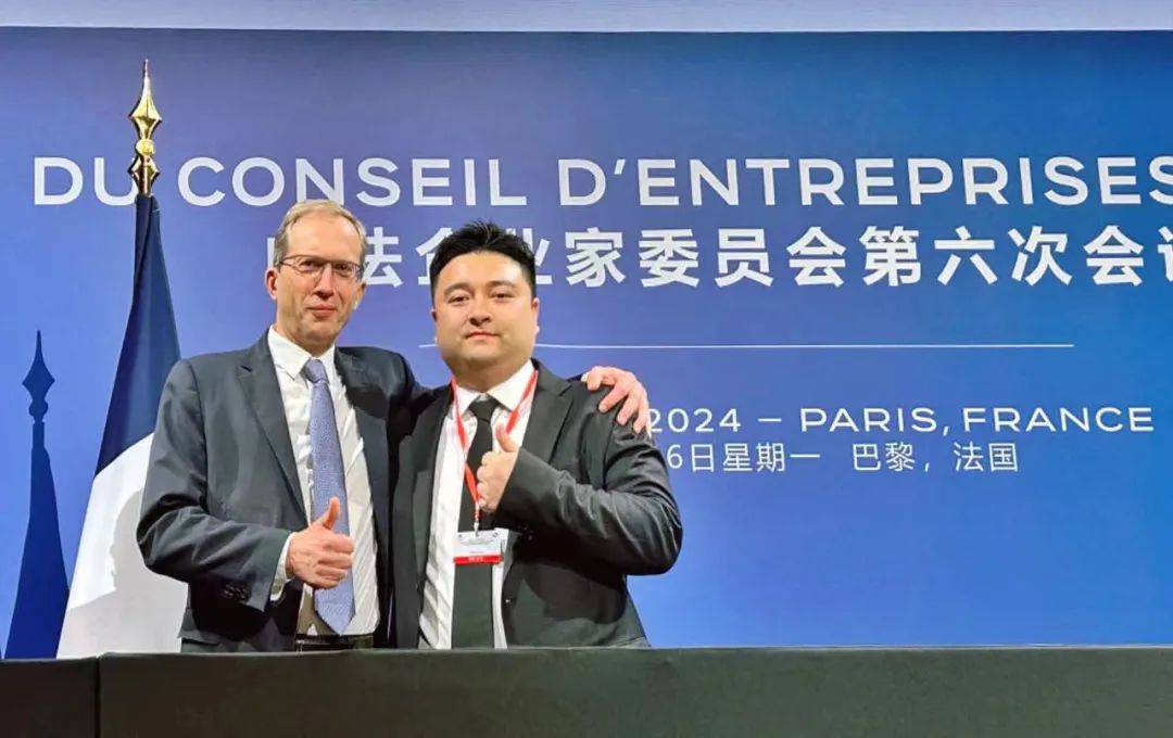 高质量发展看黄陂|这家轨交头部企业在法国签下大单