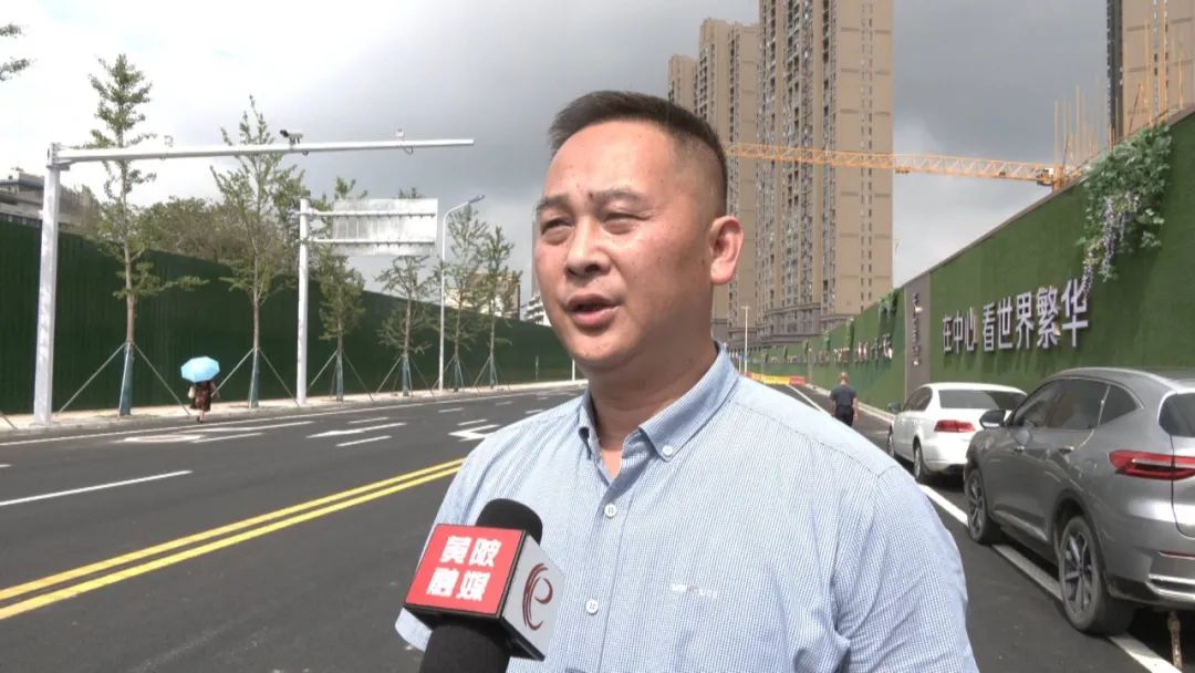 前川大道改扩建工程完工通车 老三街旧貌换新颜!