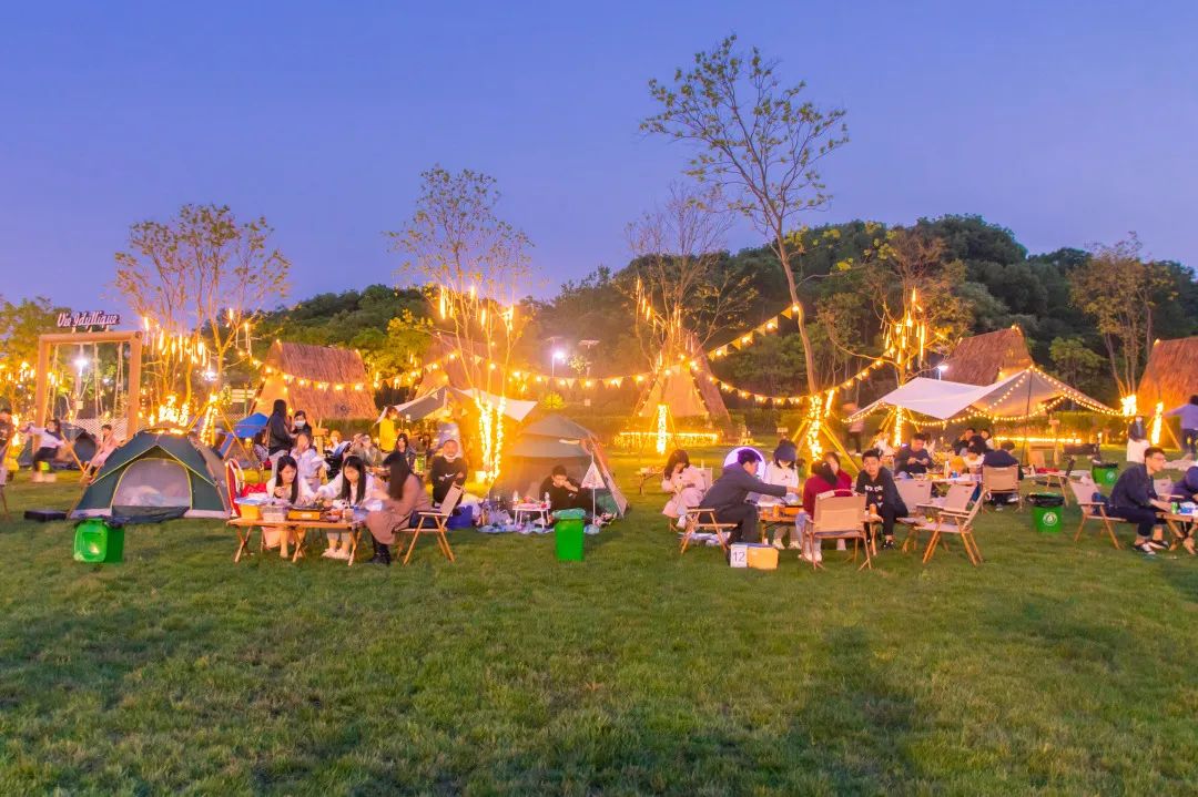 湖北新闻聚焦市民在蔡甸解锁微度假新玩法