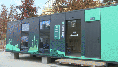 十堰城区公共充电枢纽建成投运[00-05-57--00-06-05]