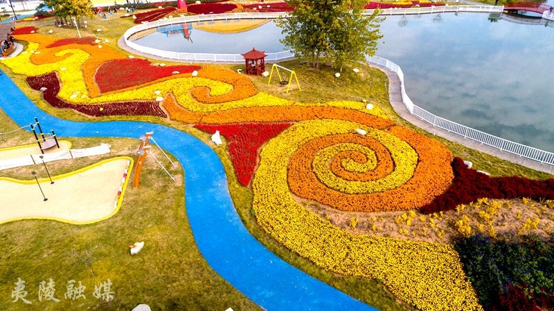 每日夷陵丨鸟瞰龙泉童梦小镇