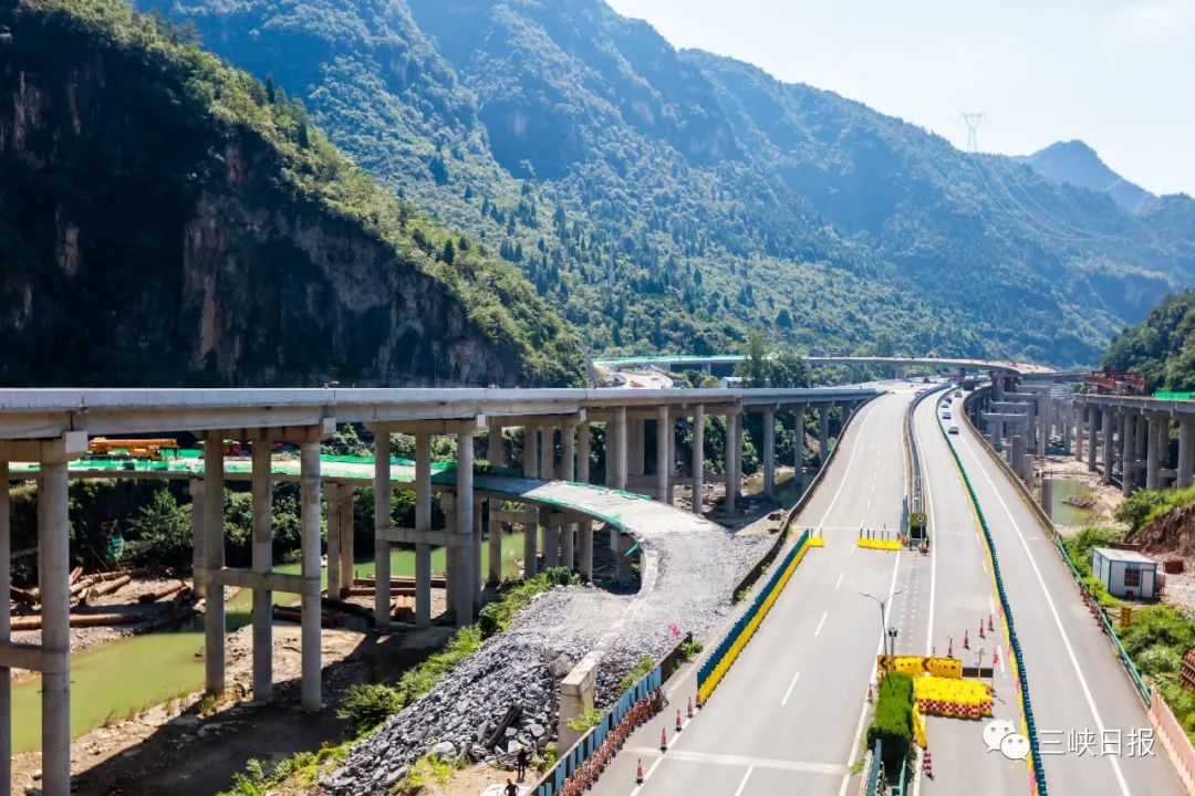 三峡翻坝江北高速公路年底通车