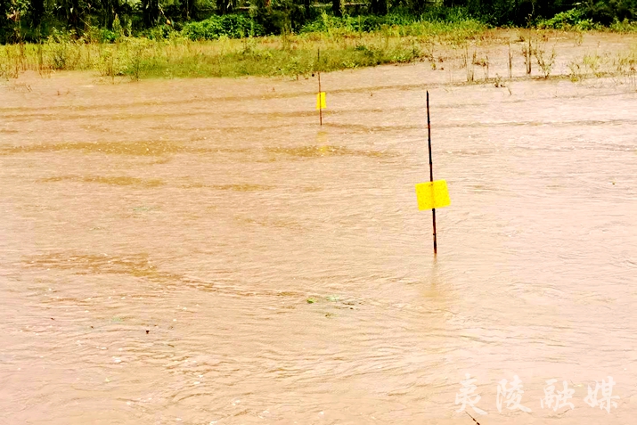 夷陵下堡坪乡秀水村抓紧抢险救灾