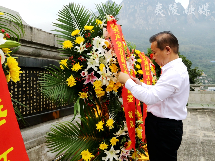 网上祭扫敬献花篮图片