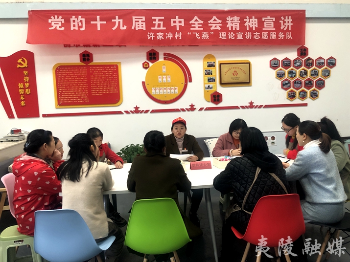 基层宣讲接地气党的十九届五中全会精神进万家