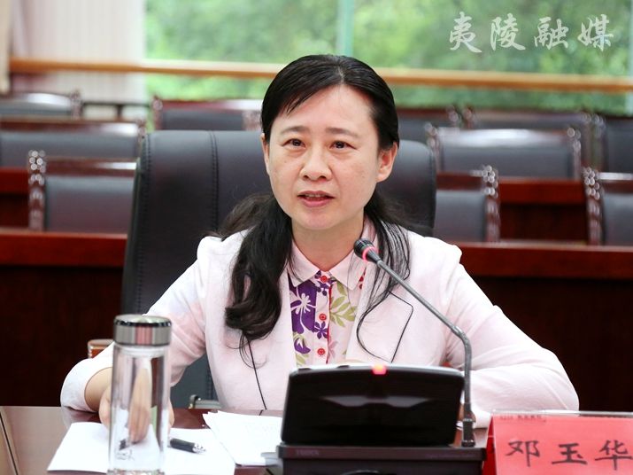 邓玉华说,"静安·夷陵号"旅游专列的开通,开启了两地旅游企业文化旅游