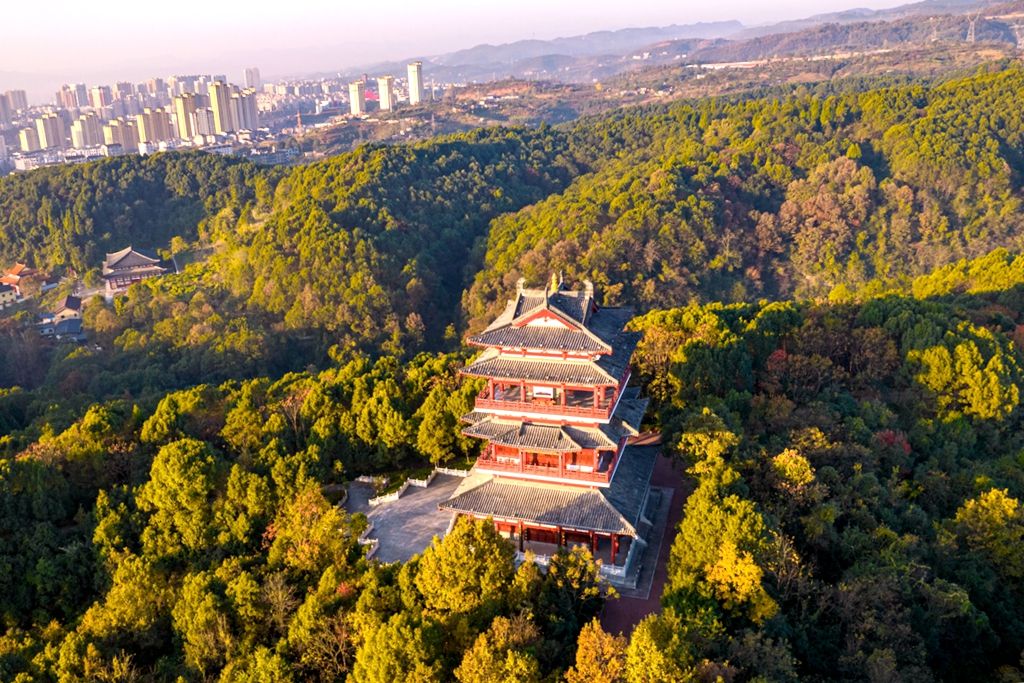 冬日夷陵美如画