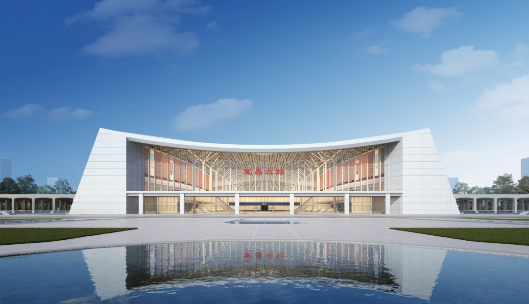 依托宜昌高铁北站规划建设