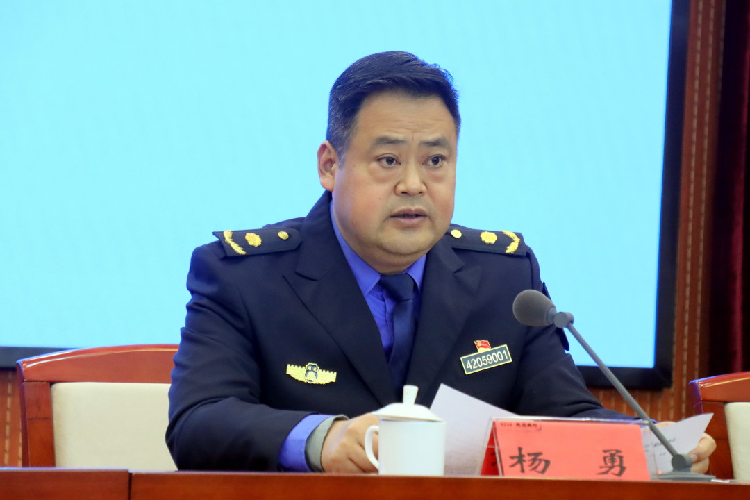 夷陵区"清除违法建设行动"的有关情况袁   平区委宣传部副部长主持人