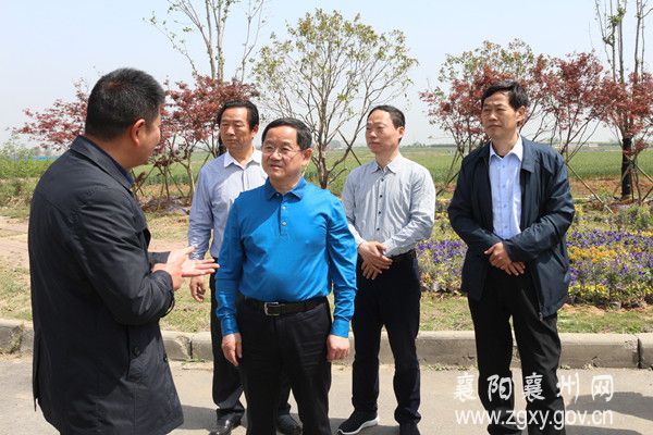 成佳刚到襄州调研大气污染防治情况