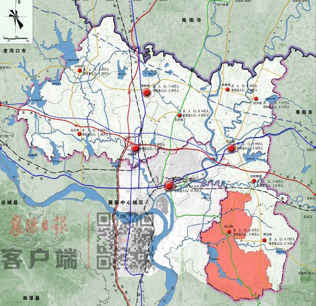襄城县2030规划图图片