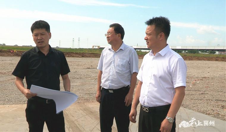 襄州区领导检查项目建设情况 _襄阳襄州网