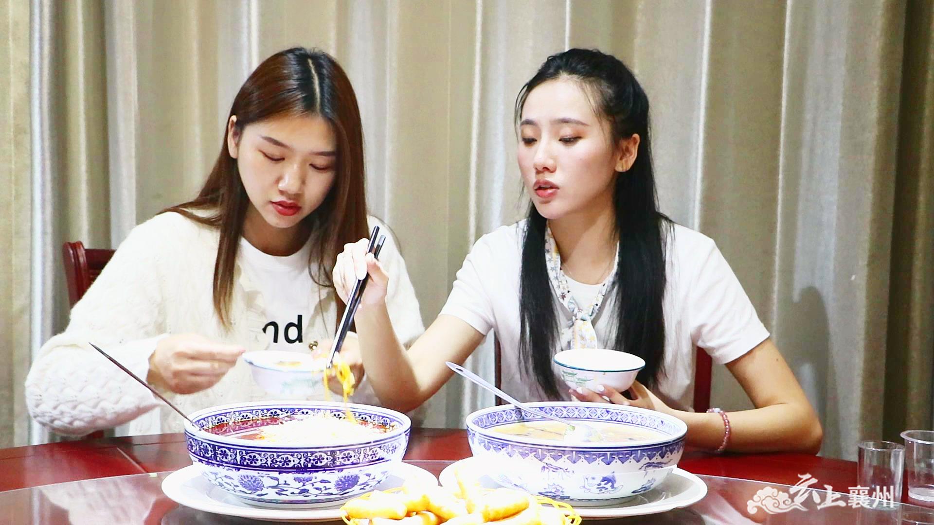 美食美客糊辣汤油条冒豆芽郎瑟的襄州地道早餐味