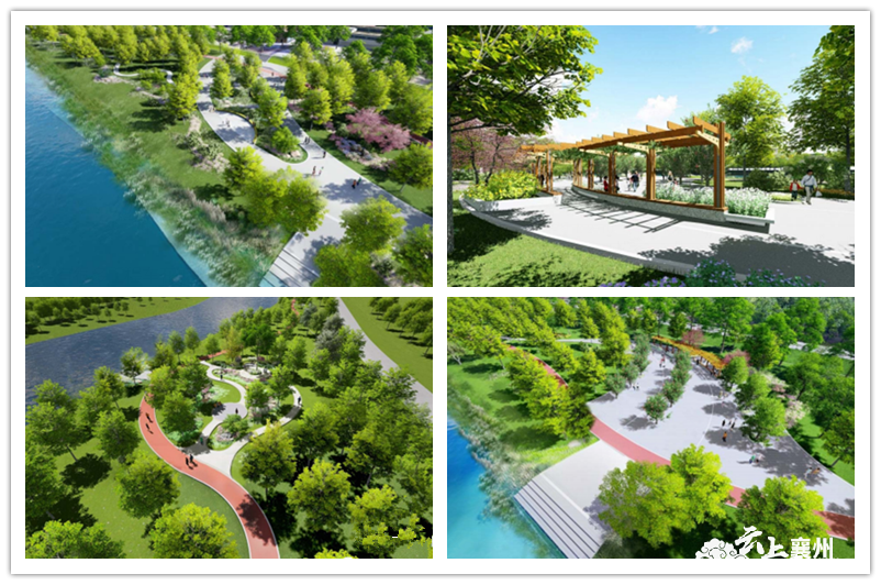 日前,该区新建的城市公园——园林路中心公园已建成,建设面积约2万㎡