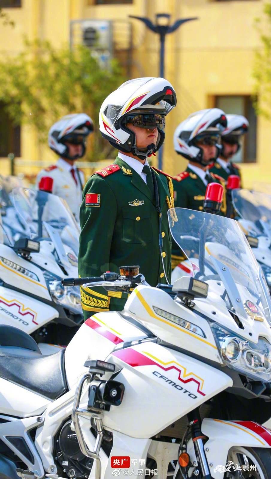 北京武警国宾护卫队图片