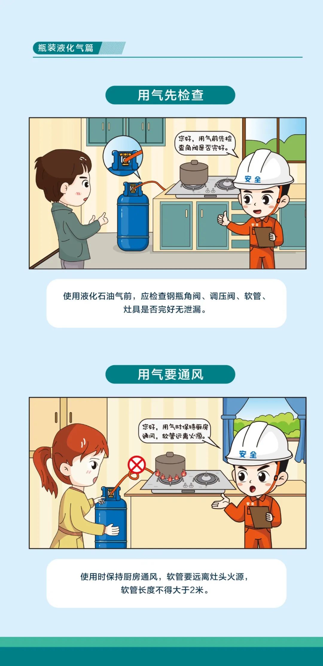 安全用气请您牢记