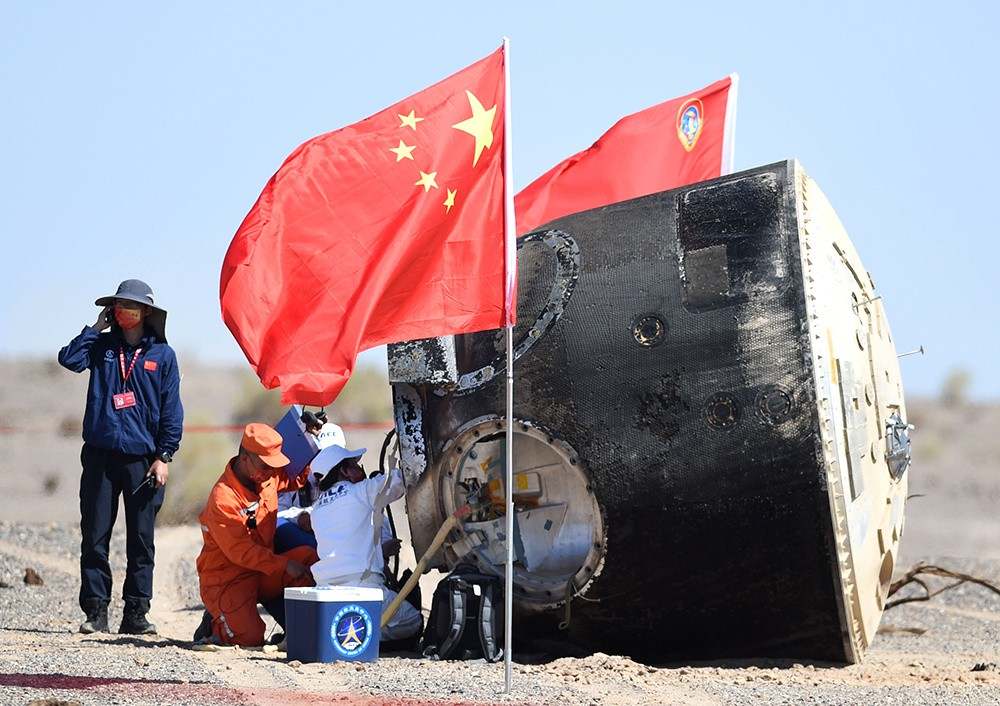 东风着陆场准备就绪接航天员回家