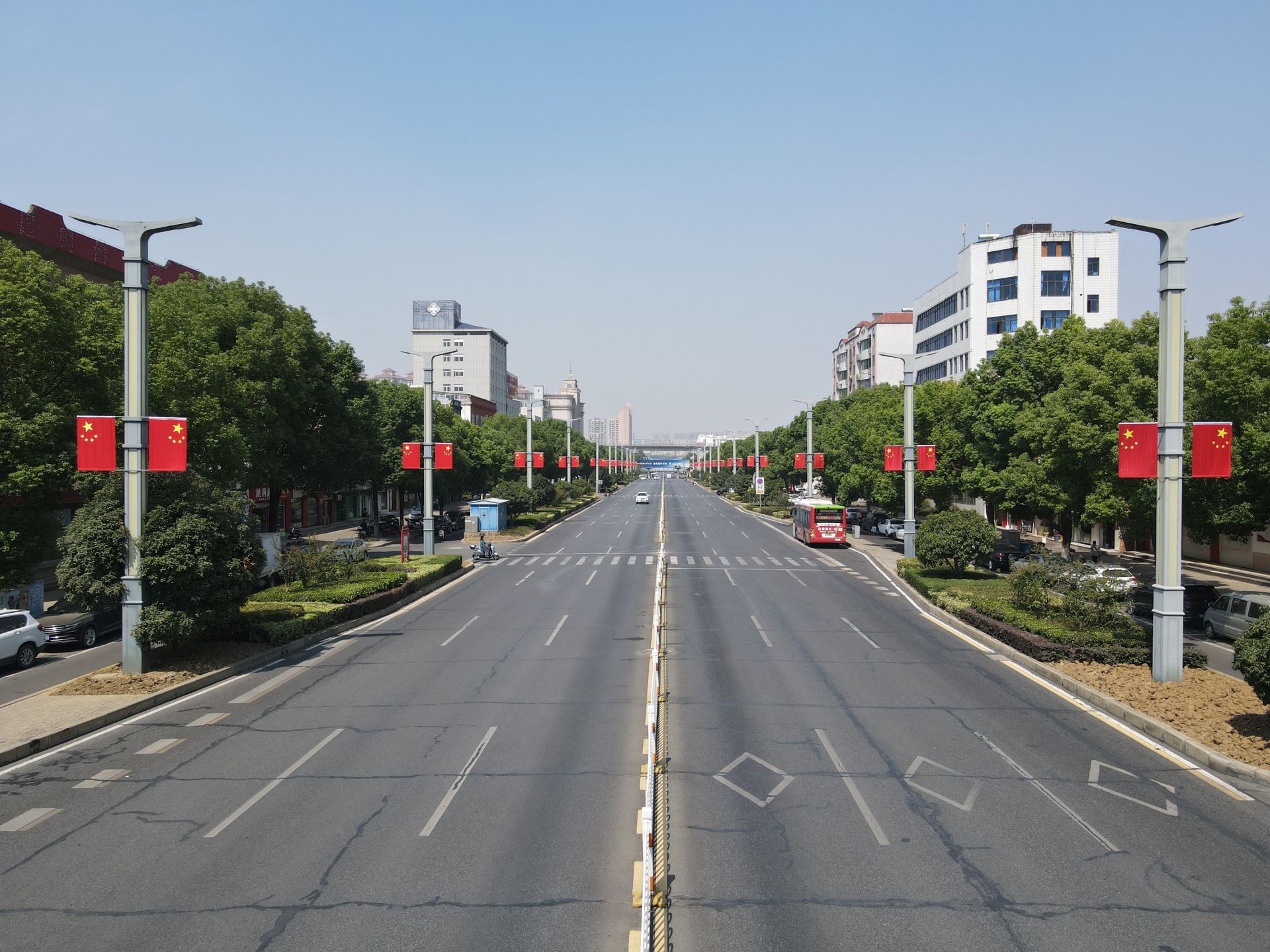 襄樊街景图片