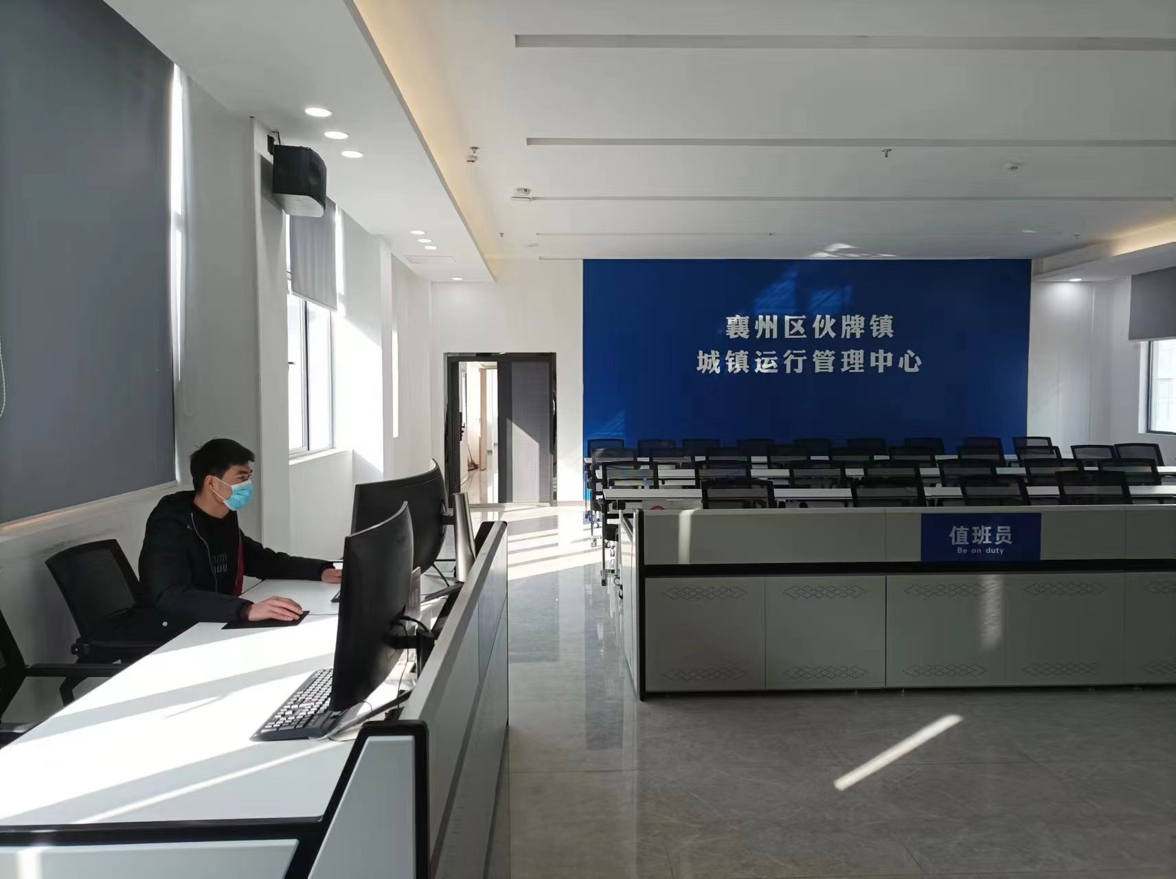 春节我在岗伙牌城运中心不打烊