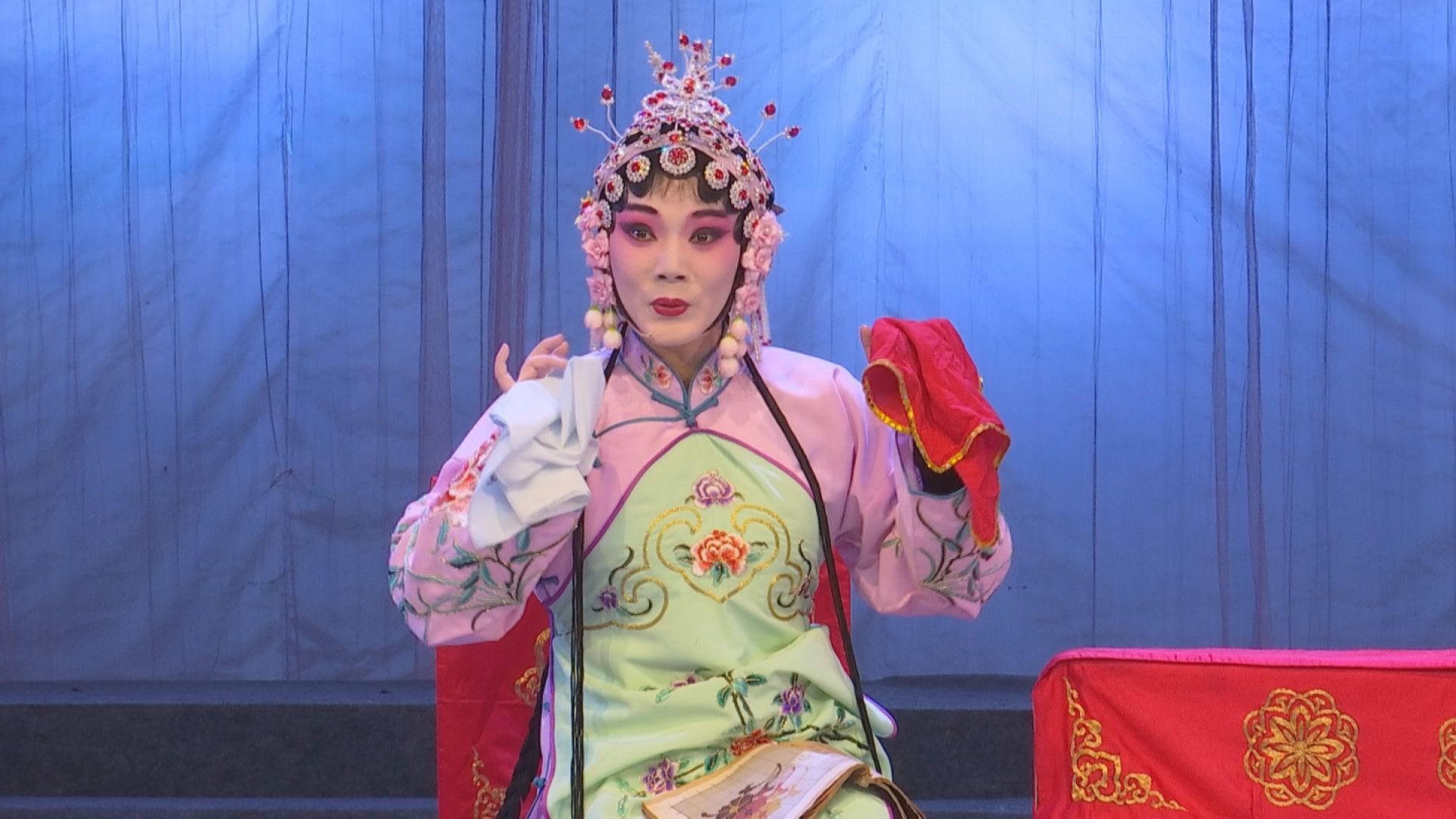 省豫剧团:精心打磨《拾玉镯》 冲刺"全省戏剧牡丹花奖"_长江云 - 湖北