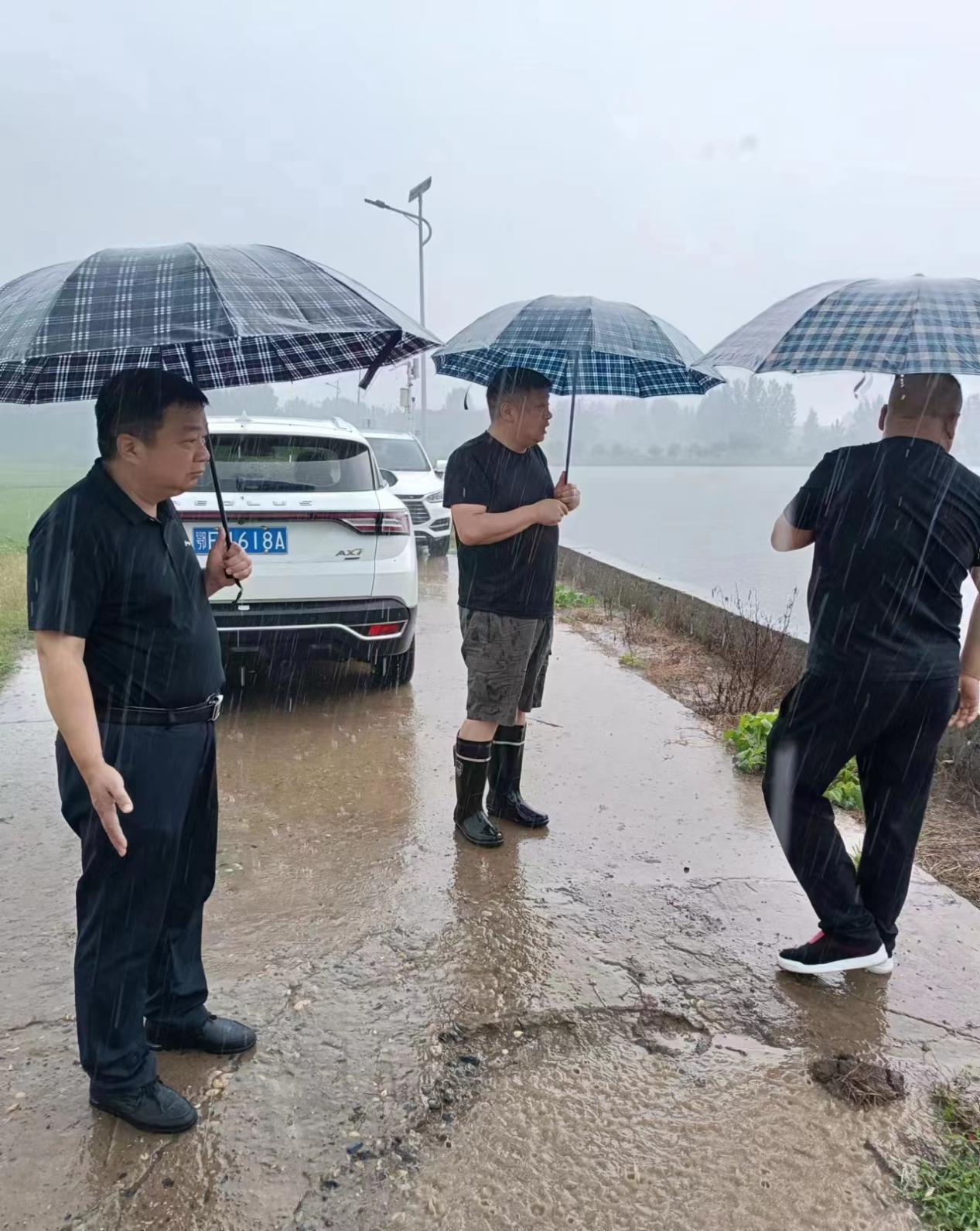 石桥镇:责任扛肩上 防汛落实处 _襄阳襄州网